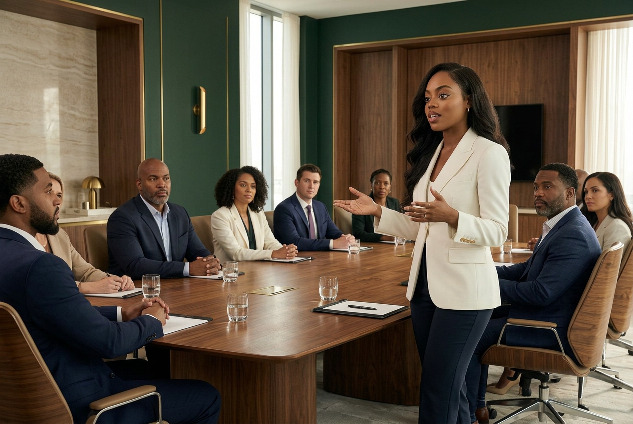 Financial education workshop for business leaders